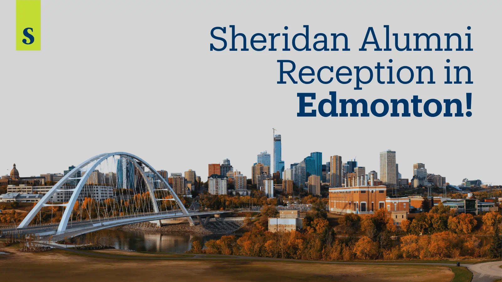 Sheridan Alumni Reception in Edmonton!